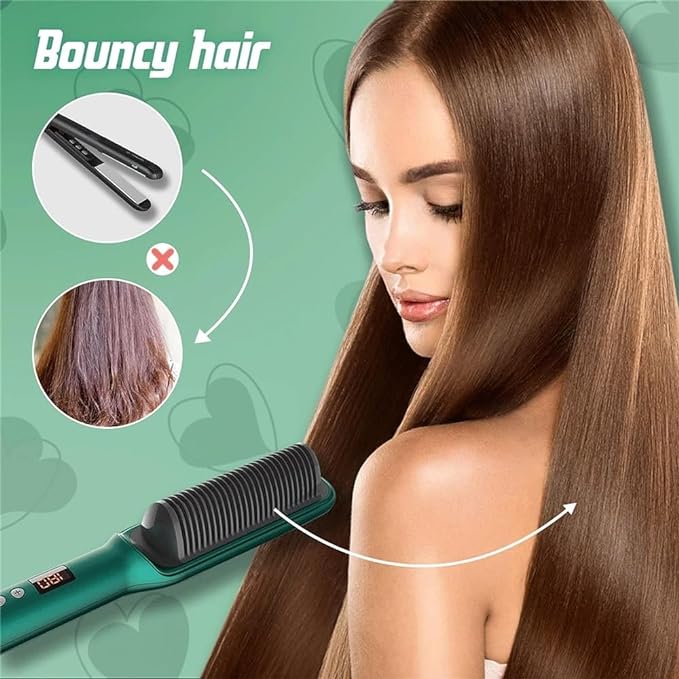 Hair Straightener Comb Adeeba's Collection