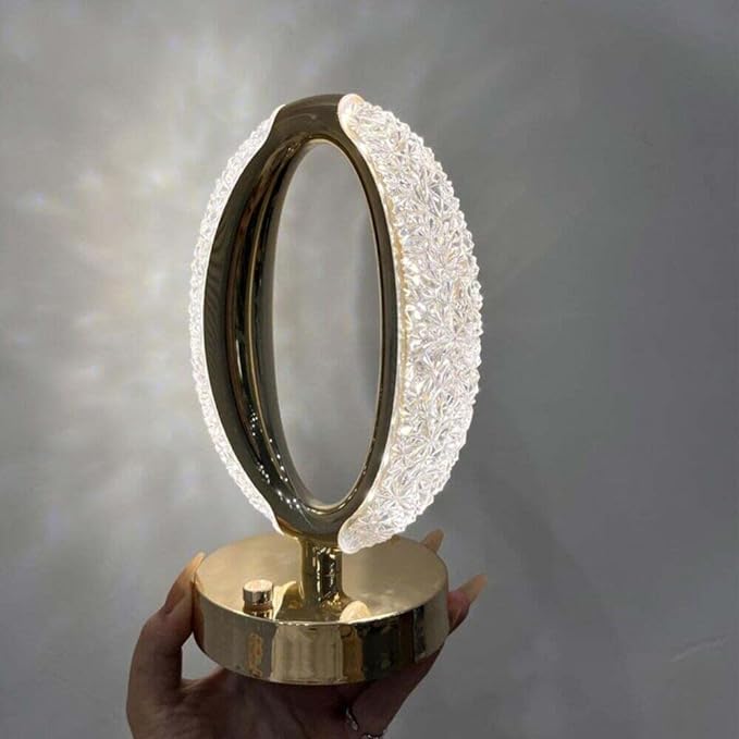 Dimmable Crystal Lamp My Store