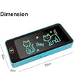 2-in-1 LCD Writing Tablet Pencil Case Trendy Zone