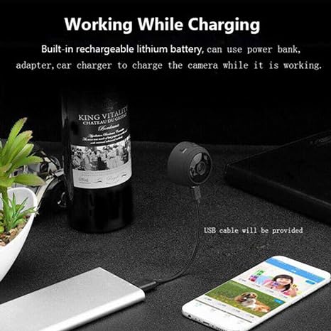 A9 Mini Wireless Security Camera Adeeba's Collection