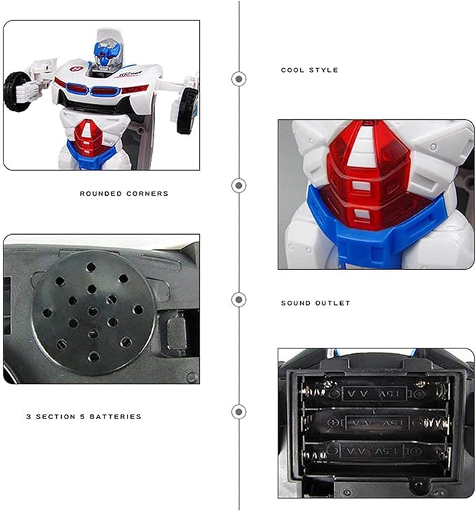 Robot Deform Car Adeeba's Collection