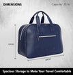 Nautica - Leatherette Duffel Bag Trendy zone