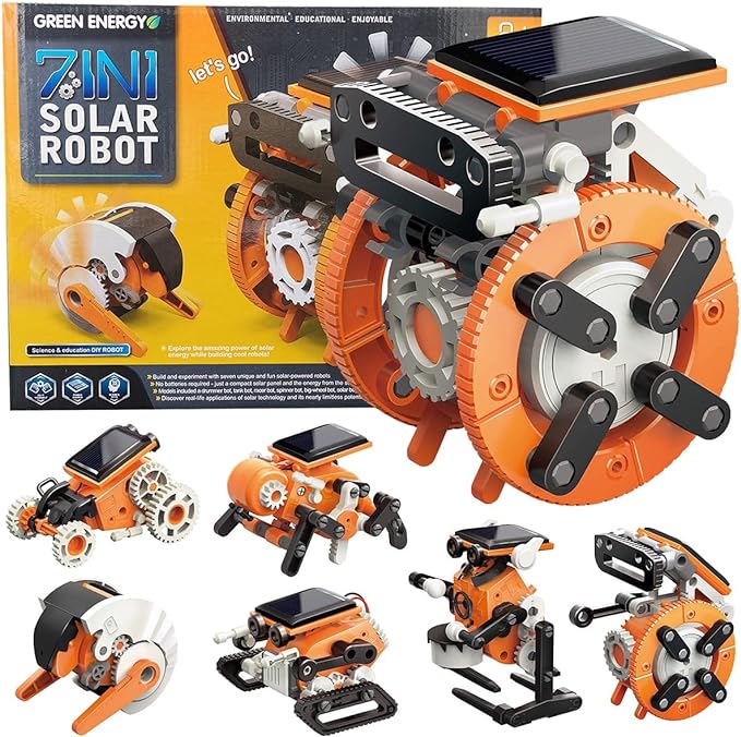 7 in 1 Solar Robot Adeeba's Collection