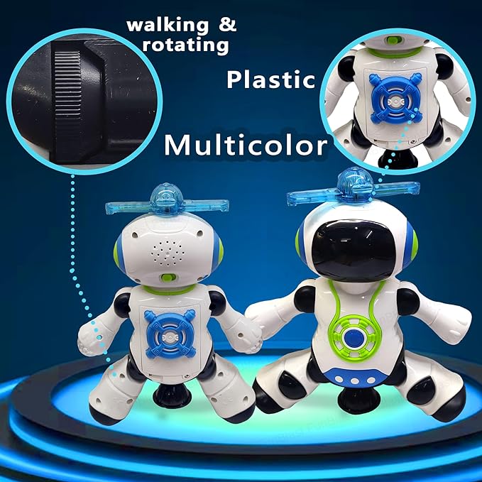FunBlast Dancing Robot Adeeba's Collection