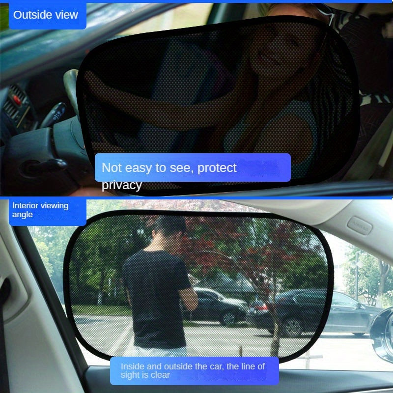 Car Sunshade and Electrostatic Barrier Trendy zone