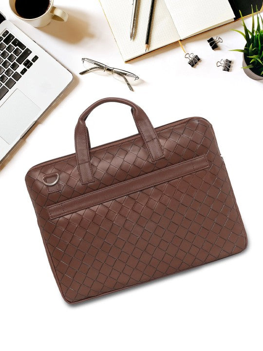 Nautica - Textured Laptop Bag Trendy zone