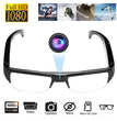 1080P HD Mini Camera Glasses Wearable DVR Video Recorder Black