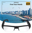 1080P HD Mini Camera Glasses Wearable DVR Video Recorder Black