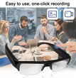 1080P HD Mini Camera Glasses Wearable DVR Video Recorder Black