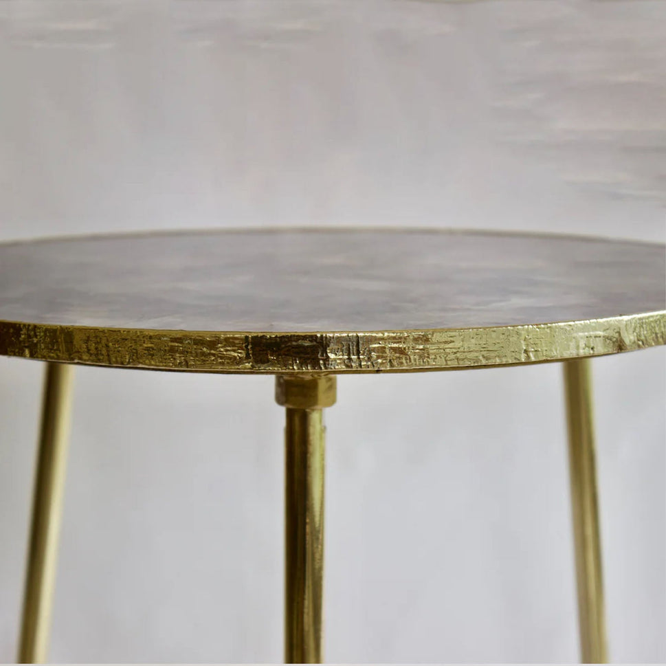 Amethyst Round Coffee/Side Table