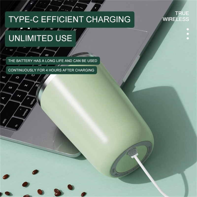 Electric Magnetic Mixing Cup Trendy Zone