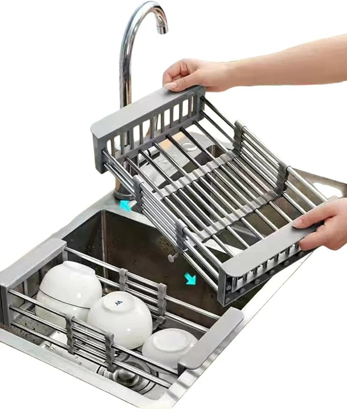 Kitchen Drain Rack Trendy Zone
