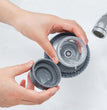 Liquid Adding Pot Washing Brush Trendy Zone