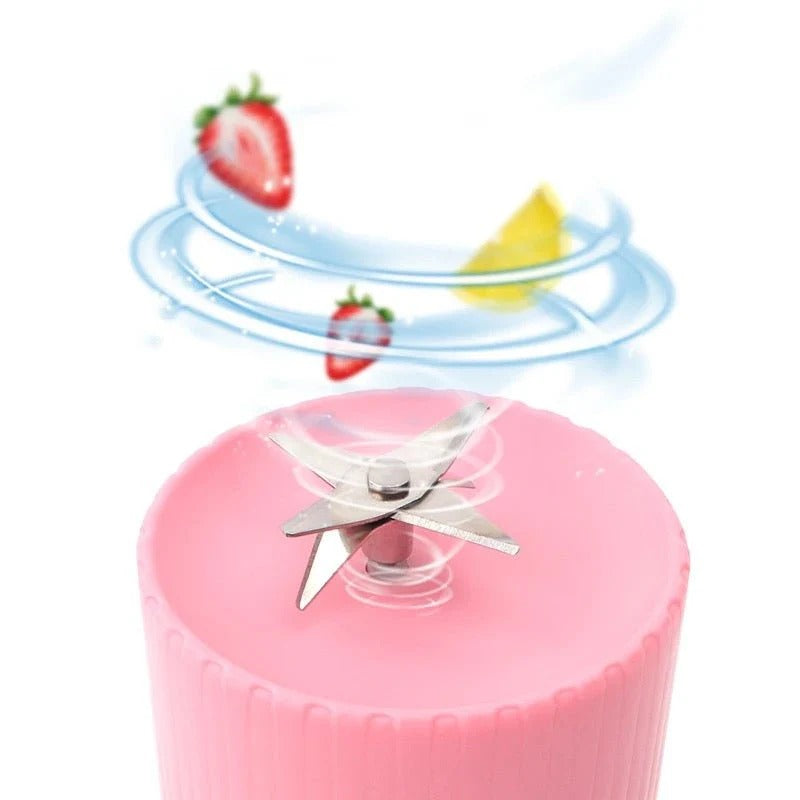Portable Juicer Bottle Trendy zone