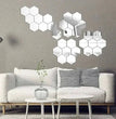 Hexagon Style Acrylic Mirror Trendy zone