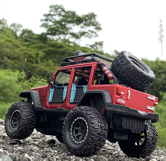 Metal Jeep Toy For Kids My Store